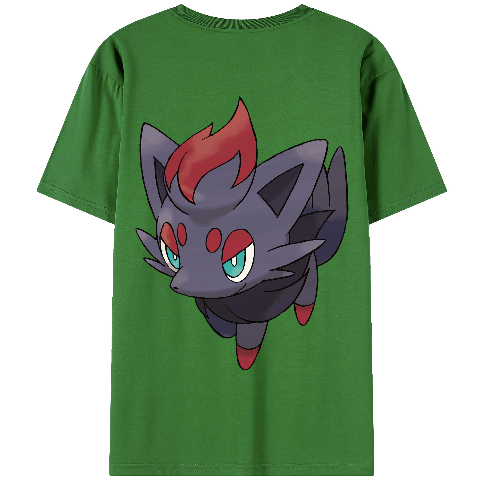 （画像用） ポケットモンスター Pokémon レディース半袖Tシャツ(バックプリント)